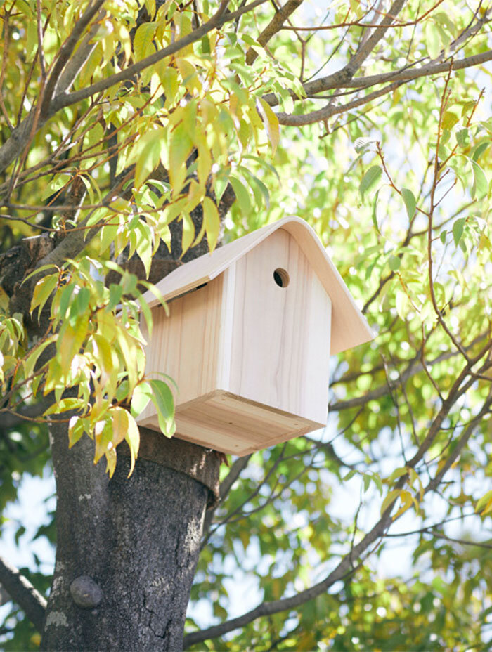 BIRDHOUSE | designboom