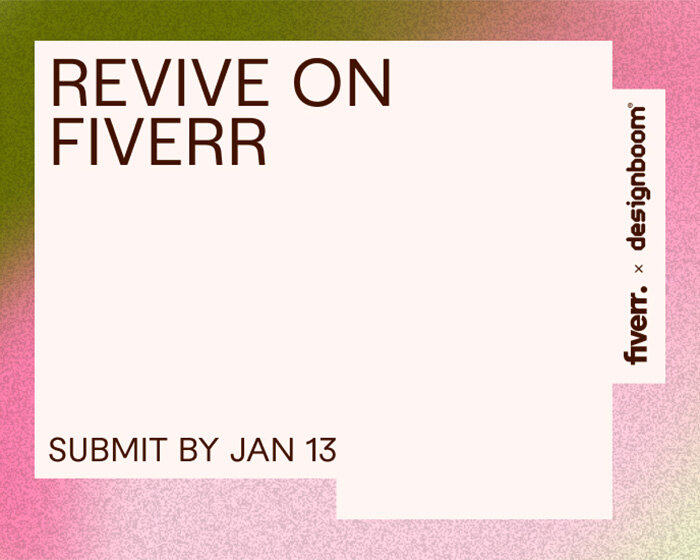 Revive on Fiverr: competition for adaptive reuse architecture extended by designboom and Fiverr