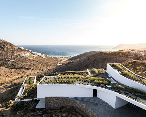 interview: A31 and tom dixon collaborate on AIMASIA villa in the greek island of mykonos