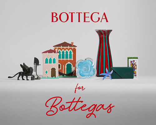 bottega veneta honors its venetian roots with 2024 edition of bottega for bottegas