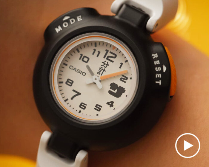 casio creates sauna watch that doesn’t get hot using waterproof resin for the case and strap