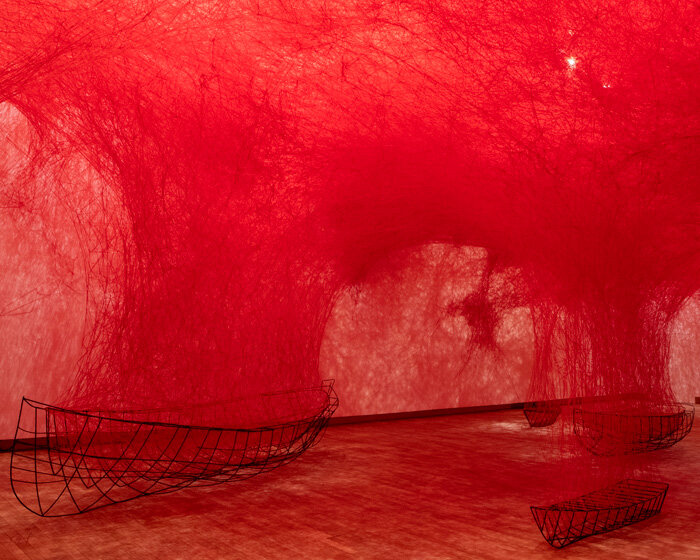 'we are all connected with an invisible line' – in conversation with chiharu shiota