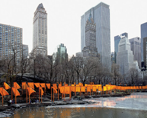 NYC to celebrate 20th anniversary of christo & jeanne-claude's 'the gates' at the shed