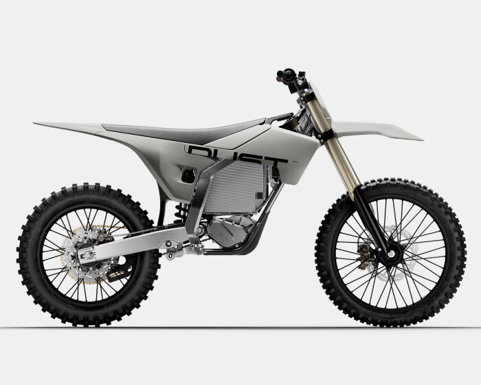 dust moto equips electric dirt bike ‘hightail’ with bulletproof powertrain and clutchless setup