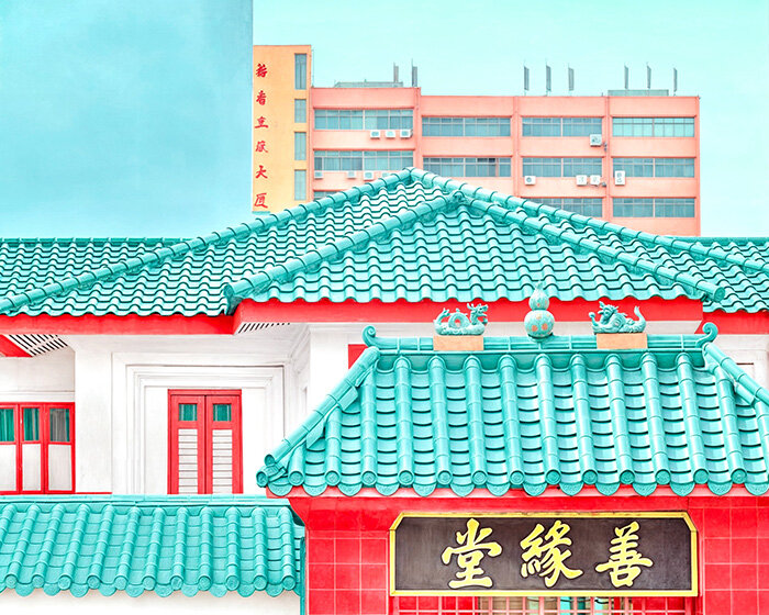 everyday scenes of singapore become 1980s-inspired visuals through nicolas damiens' lens