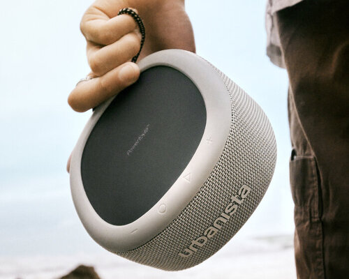 from medieval sampler to solar-power speaker, sound gadgets reimagine audiophile classics