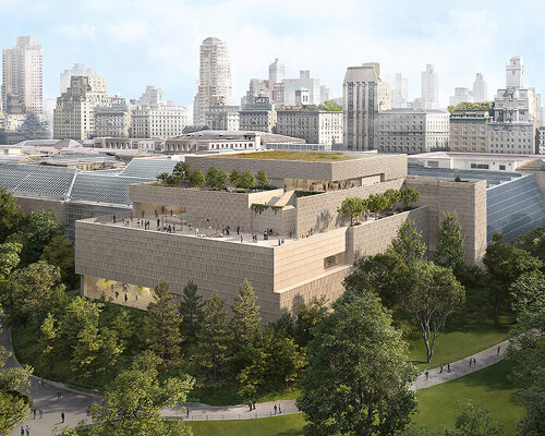 metropolitan museum of art unveils first visuals of new wing by architect frida escobedo