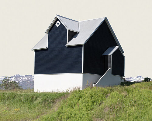 solitary houses stand still in surreal photographic series by kimmo metsäranta