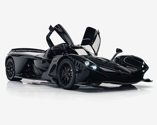 praga delivers its first lightweight bohema hypercar, capable of 197 mph