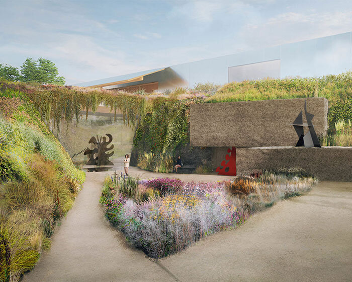 herzog & de meuron-designed calder gardens announces september 2025 opening