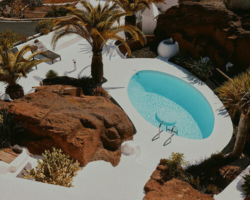 david alrath captures césar manrique’s landmarks on the volcanic terrain of lanzarote