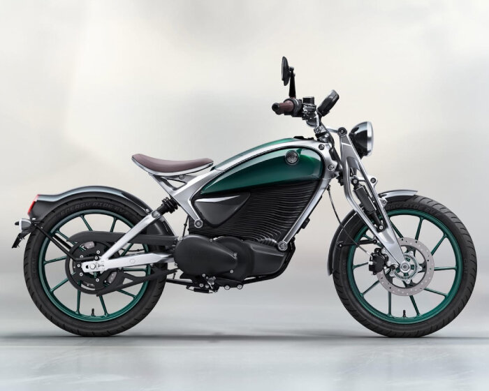 royal enfield releases first electric motorcycle ‘flying flea’ with customizable riding modes