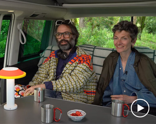 IED’s designxcommons podcast tackles global challenges in a camper van across italy