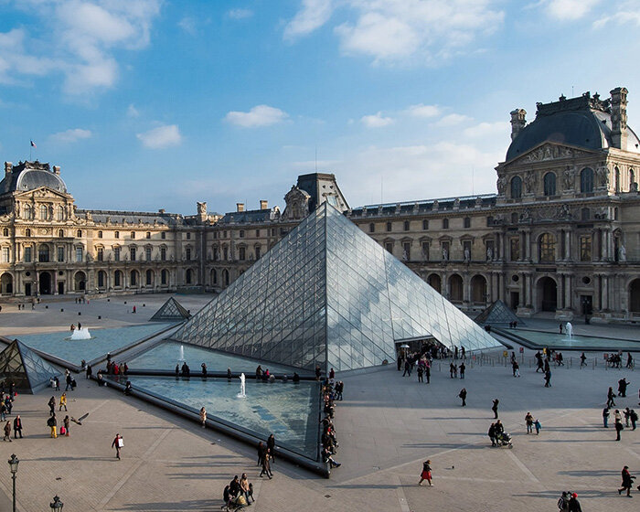 louvre launches competition for new entrance as mona lisa moves to standalone gallery