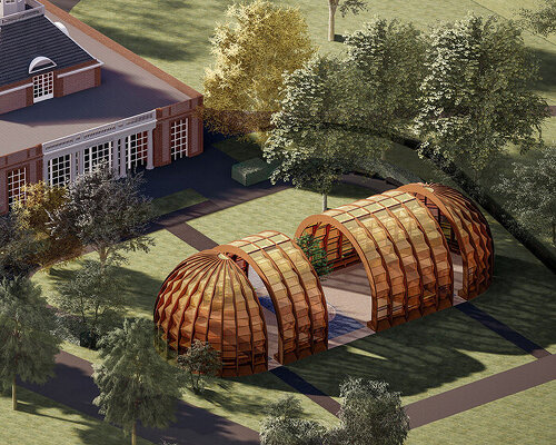 marina tabassum unveils ‘a capsule in time’, her design for the 2025 serpentine pavilion