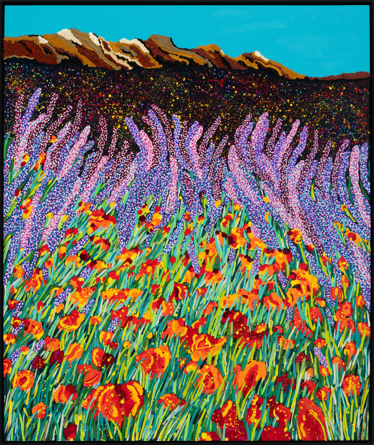 Caroline Larsen, SuperBloom 4, 2024