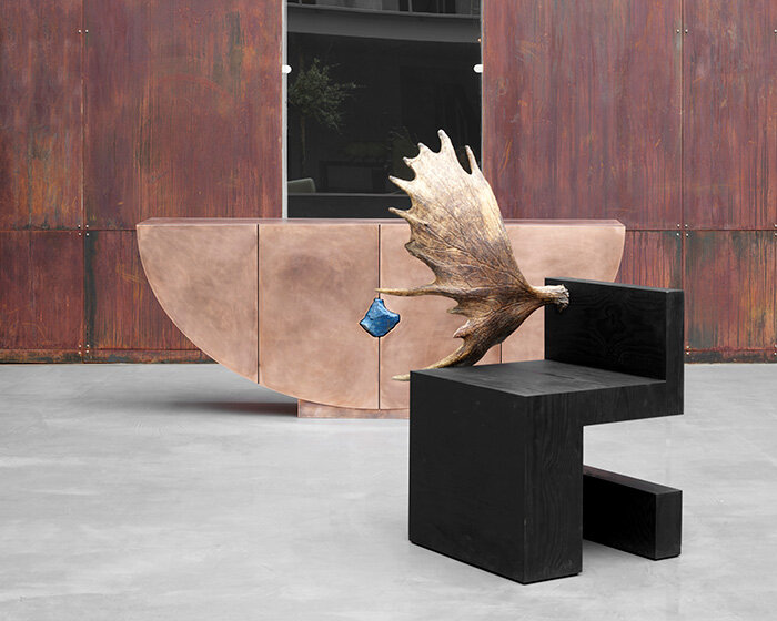 sceners gallery invites galerie philia for 'anthropieces' sculptural design exhibition in paris