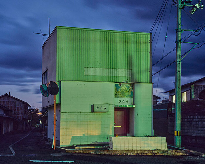 greg girard's photo book captures intimate sakura snack bars scattered across japan