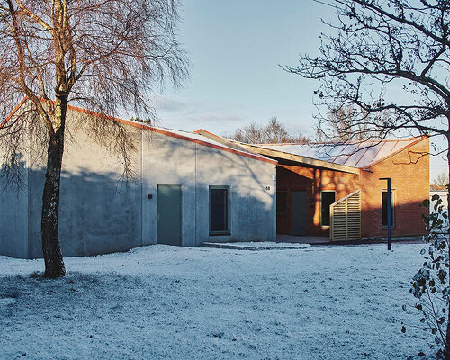 snøhetta creates pilot homes for people living under challenging conditions in norway