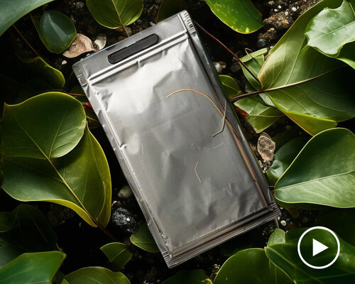 water-based paper batteries by flint are recyclable and fully compostable after their life cycle