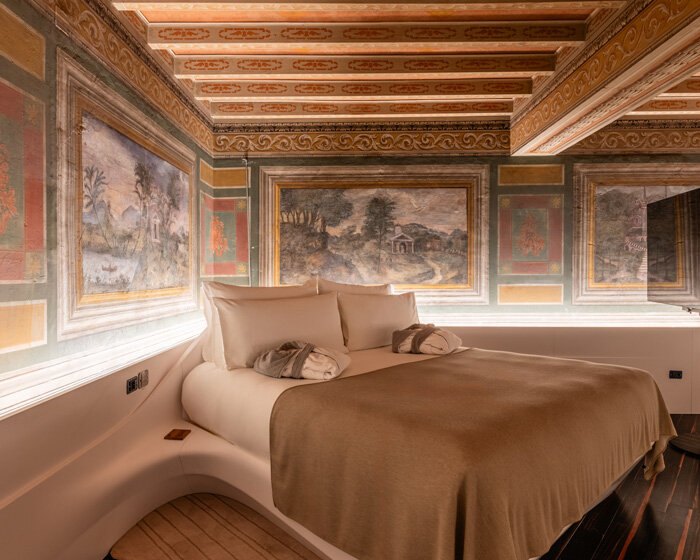 zaha hadid architects transforms 16th-century roman palazzo into hotel romeo roma