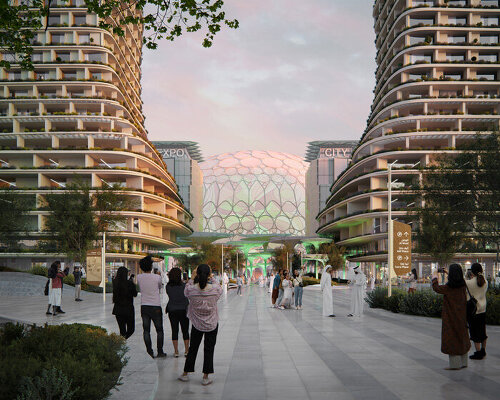 site of expo 2020 dubai to become community-focused urban development by UNstudio