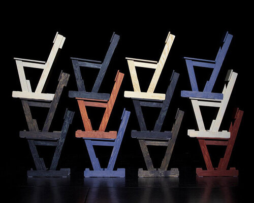 blå station introduces P.Y.R. chair by david ericsson as a manifesto for originality