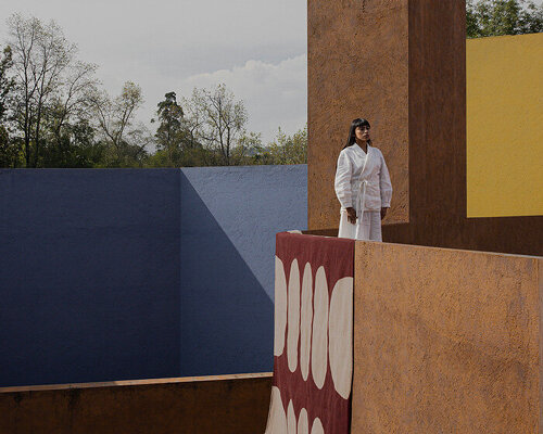 thirteen mexican designers show at 'casa del atrio,' captured by alejandro ramirez orozco