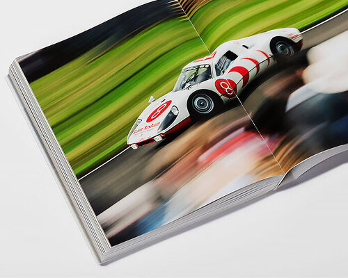 daniel arsham’s sculptural world of motorsport immortalized in a two-volume art book