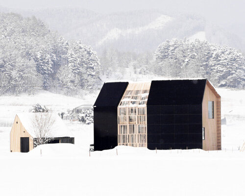 florian busch architects' modular 'house W' generates more energy than it consumes