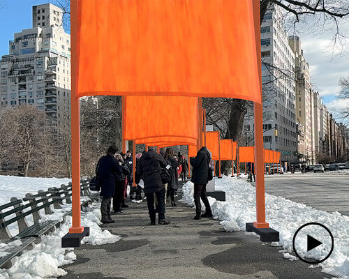 christo & jeanne-claude's 'the gates' celebrated after 20 years with retrospective and AR