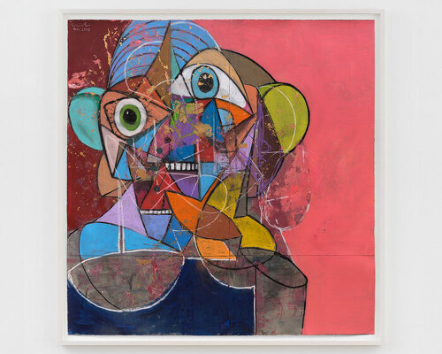 george condo renders experimental 'bizarre characters' for dual NYC exhibition 'pastels'