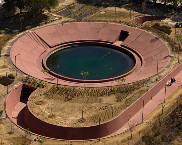 mexican ancestral water reservoirs come to life in parque el jagüey educational park