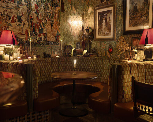 monsieur, new york's opulent bar with 'gothic medieval' interiors, opens in the east village