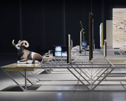 formafantasma examines sheep's layered influence on human history at stedelijk museum