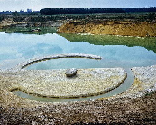 robert smithson's 'broken circle/spiral hill' gains monument status and opens for public visits