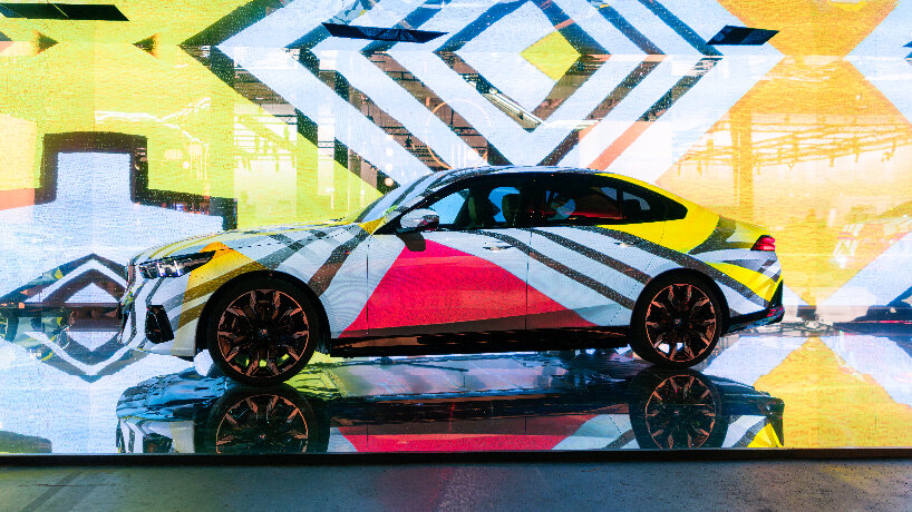 BMW's Hybrid-Electric Concept Car Reveal Was the Toast of Art Basel