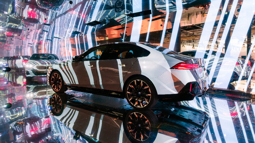 At Art Basel, BMW I5 Becomes 'the Electric AI Canvas' With Works By ...