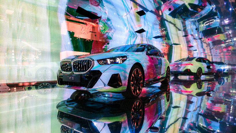 BMW's Hybrid-Electric Concept Car Reveal Was the Toast of Art Basel